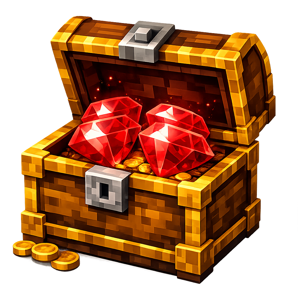 Pack de rubis aventurier