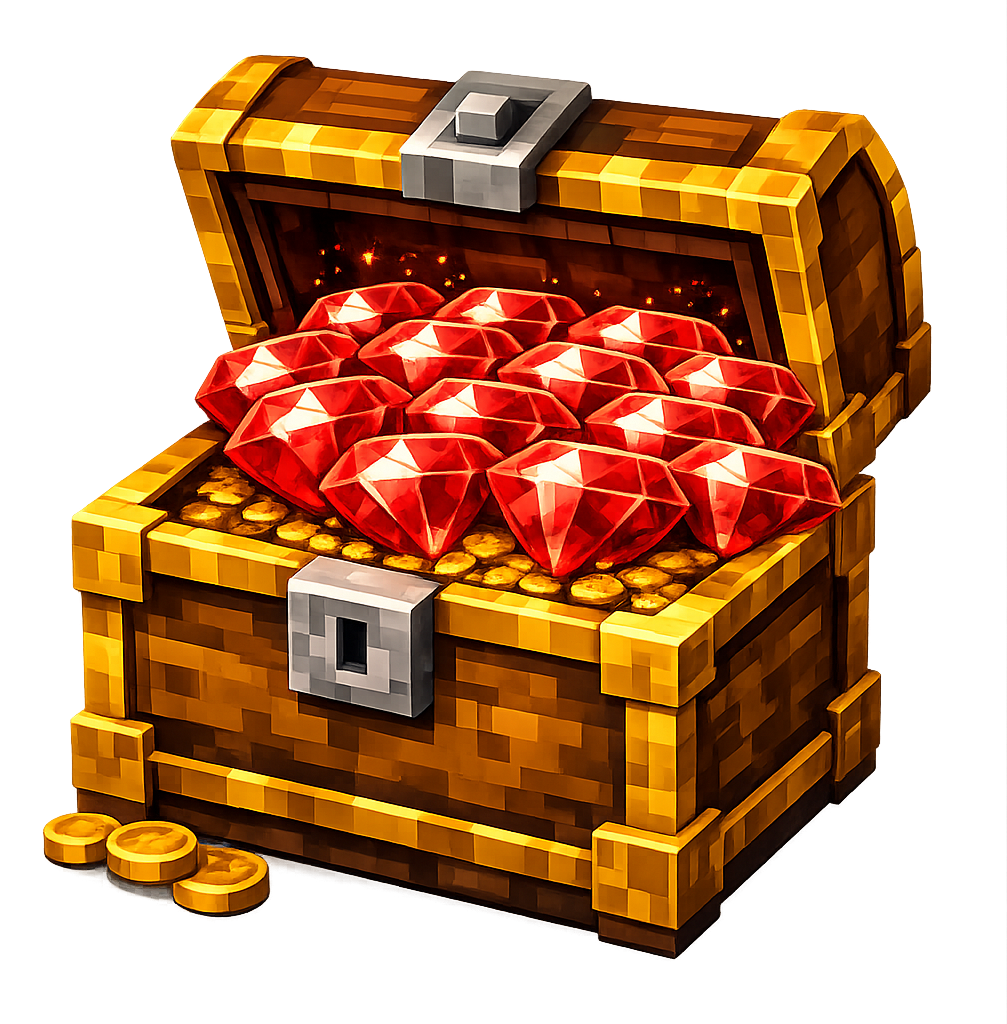 Pack de rubis seigneur